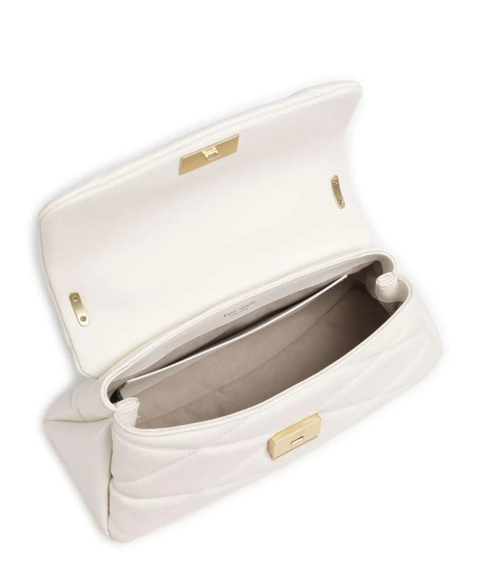Grace Schultertasche Schafsleder creme