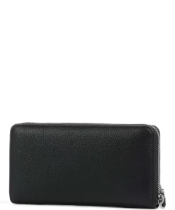 Grain Classic Geldbörse Lederimitat schwarz