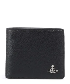 Grain Kreditkartenetui Lederimitat schwarz