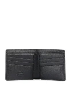 Grain Kreditkartenetui Lederimitat schwarz