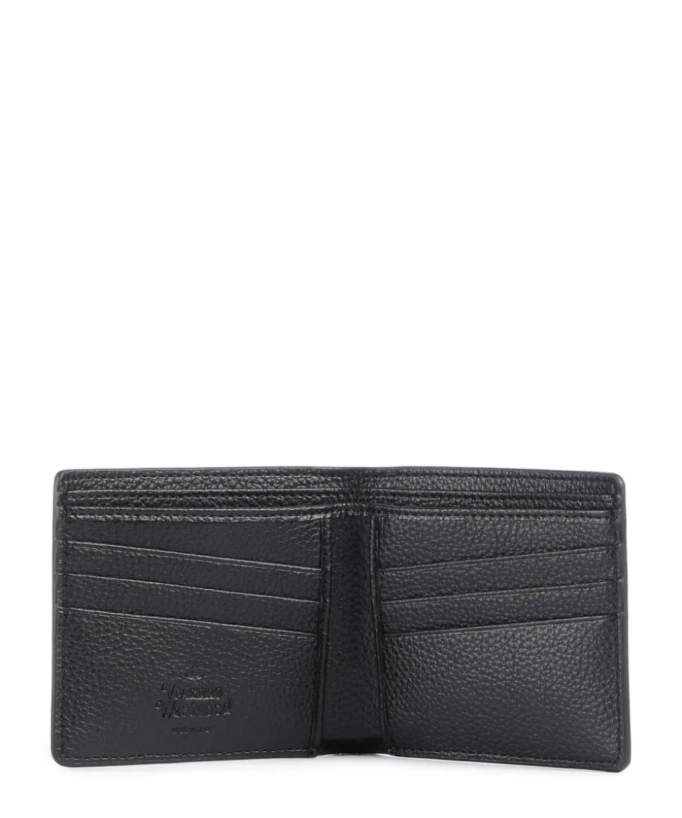 Grain Kreditkartenetui Lederimitat schwarz