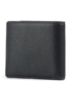 Grain Kreditkartenetui Lederimitat schwarz