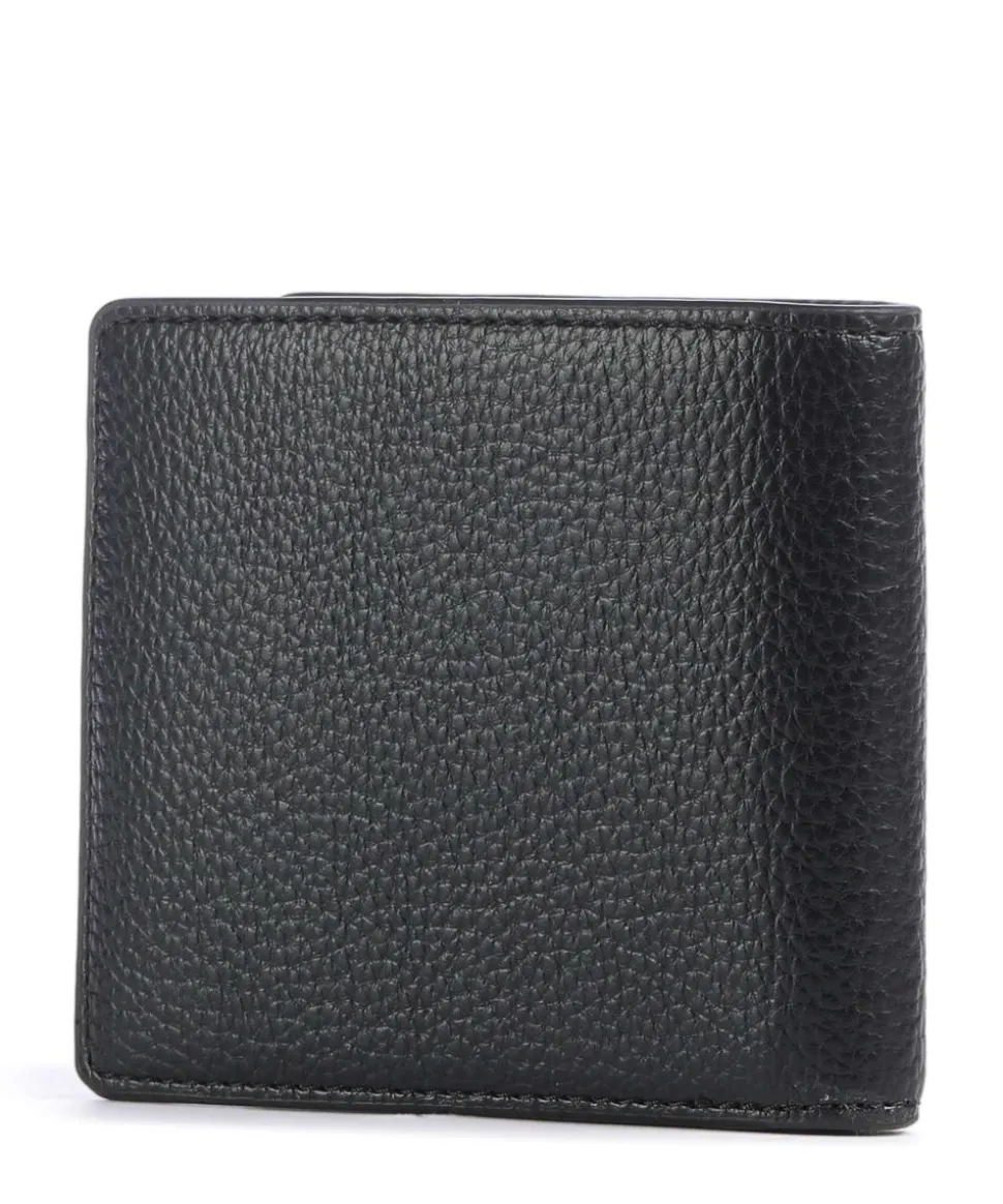 Grain Kreditkartenetui Lederimitat schwarz