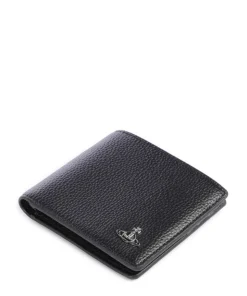 Grain Kreditkartenetui Lederimitat schwarz