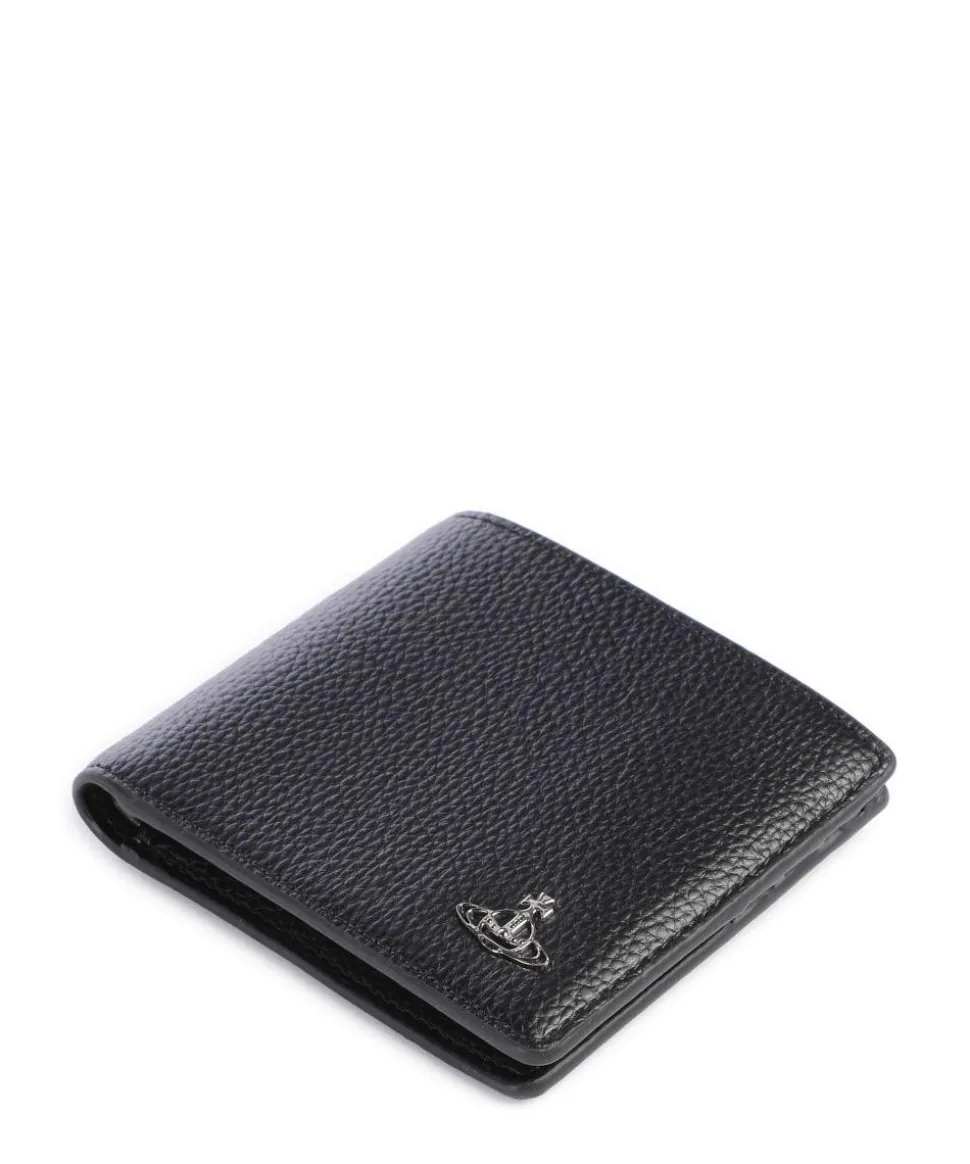 Grain Kreditkartenetui Lederimitat schwarz