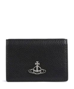 Grain Kreditkartenetui Lederimitat schwarz