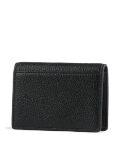 Grain Kreditkartenetui Lederimitat schwarz