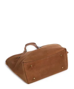 Gramercy Shopper Wildleder braun