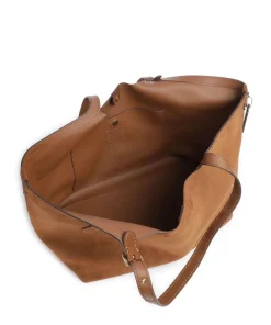 Gramercy Shopper Wildleder braun