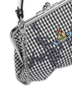 Granny Frame Print Classic Umhängetasche Baumwolle mehrfarbig