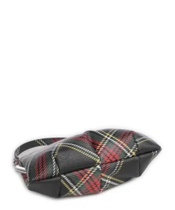 Granny Frame Saffiano Printed Handtasche Lederimitat mehrfarbig