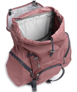 Gröden 30 SL Wanderrucksack Ripstop-Polyester dunkelrot