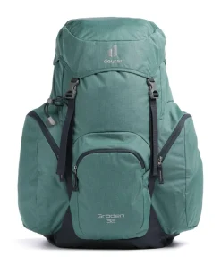 Gröden 32 Wanderrucksack Ripstop-Polyester grün