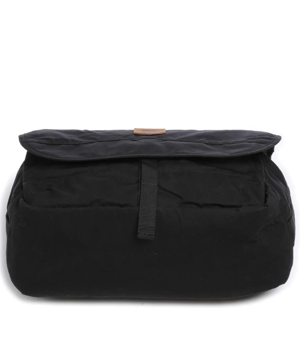 Greenland Kuriertasche 15″ Bio-Baumwolle, recyceltes Polyester schwarz