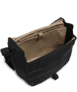 Greenland Kuriertasche 15″ Bio-Baumwolle, recyceltes Polyester schwarz