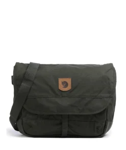 Greenland Kuriertasche 15″ Bio-Baumwolle, recyceltes Polyester dunkelgrün