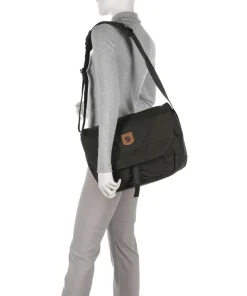 Greenland Kuriertasche 15″ Bio-Baumwolle, recyceltes Polyester dunkelgrün