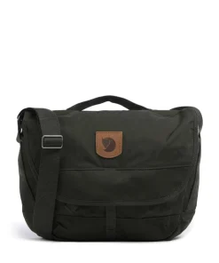 Greenland Small Aktentasche 13″ Bio-Baumwolle, recyceltes Polyester dunkelgrün