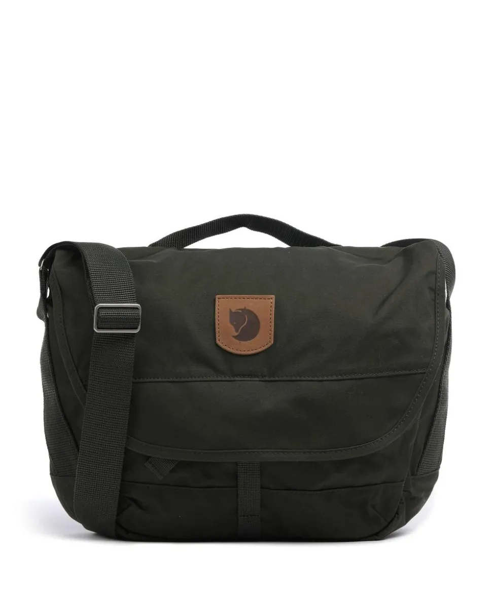 Greenland Small Aktentasche 13″ Bio-Baumwolle, recyceltes Polyester dunkelgrün