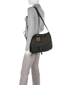 Greenland Small Aktentasche 13″ Bio-Baumwolle, recyceltes Polyester dunkelgrün