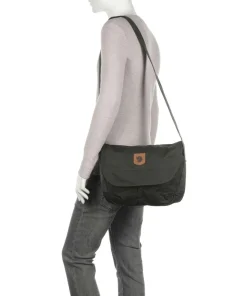 Greenland Small Aktentasche 13″ Bio-Baumwolle, recyceltes Polyester dunkelgrün