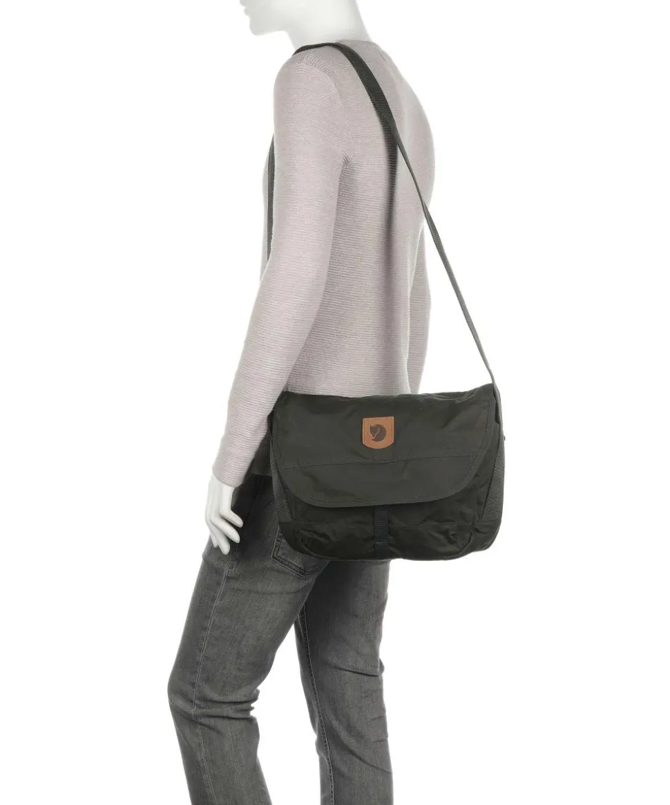 Greenland Small Aktentasche 13″ Bio-Baumwolle, recyceltes Polyester dunkelgrün