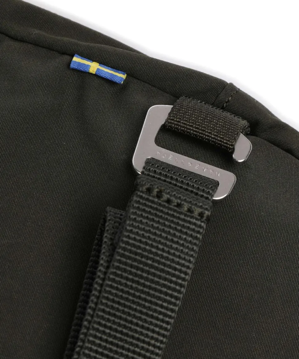 Greenland Small Aktentasche 13″ Bio-Baumwolle, recyceltes Polyester dunkelgrün