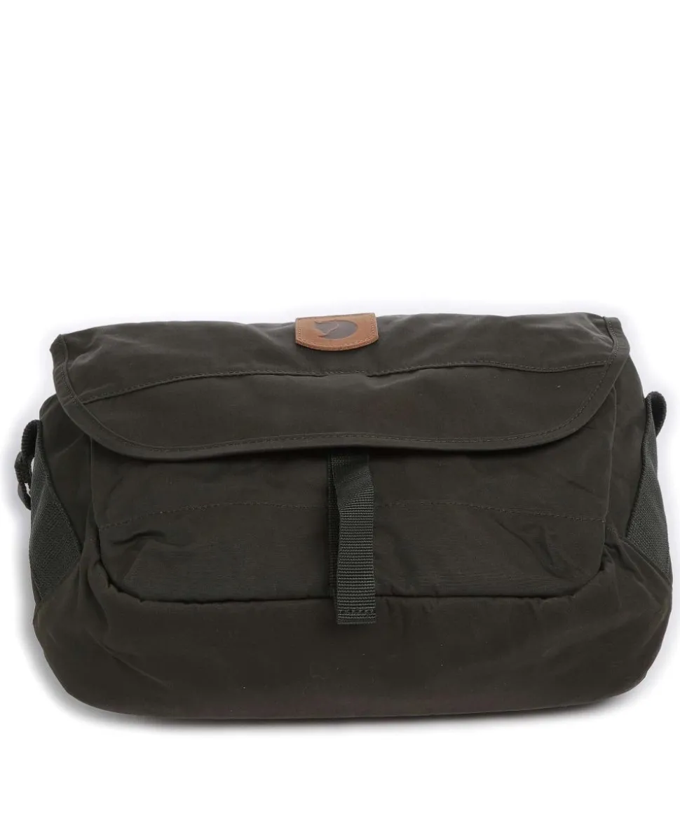 Greenland Small Aktentasche 13″ Bio-Baumwolle, recyceltes Polyester dunkelgrün