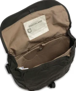 Greenland Small Aktentasche 13″ Bio-Baumwolle, recyceltes Polyester dunkelgrün