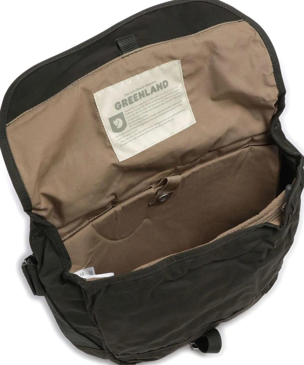 Greenland Small Aktentasche 13″ Bio-Baumwolle, recyceltes Polyester dunkelgrün