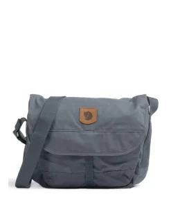 Greenland Small Aktentasche 13″ Bio-Baumwolle, recyceltes Polyester grau