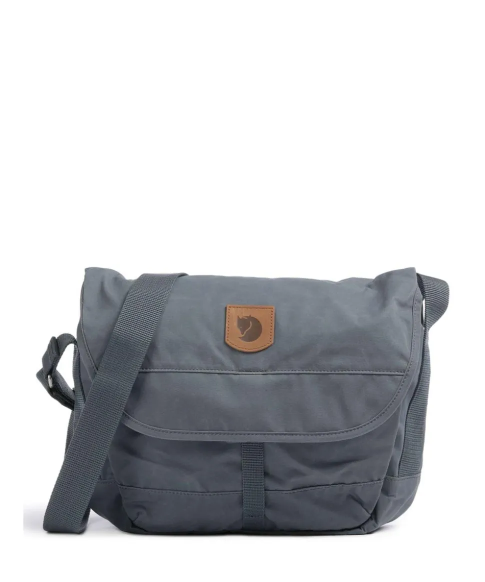 Greenland Small Aktentasche 13″ Bio-Baumwolle, recyceltes Polyester grau