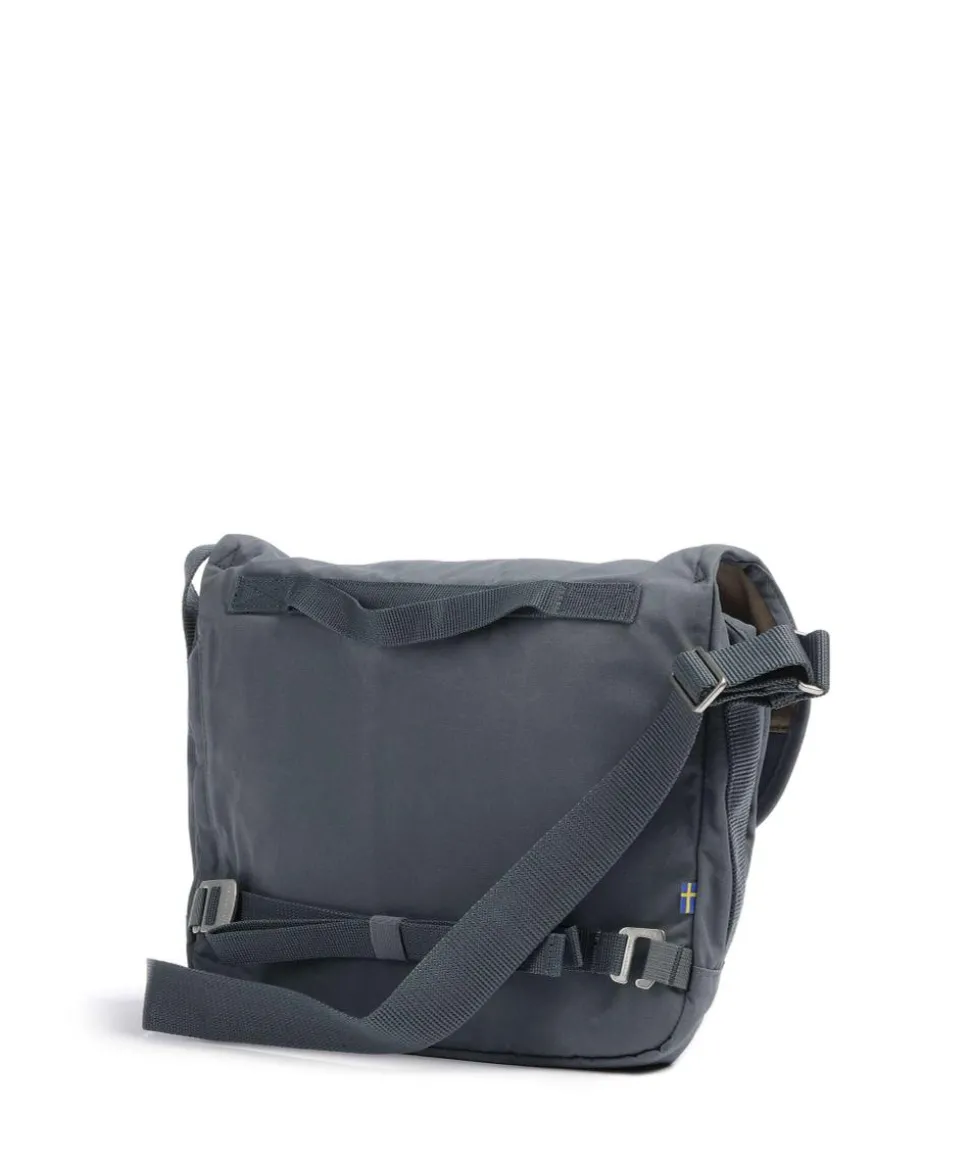 Greenland Small Aktentasche 13″ Bio-Baumwolle, recyceltes Polyester grau