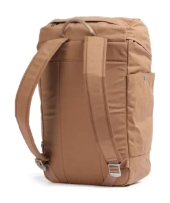 Greenland Top Rucksack 15″ recyceltes Polyester, recycelte Baumwolle hellbraun