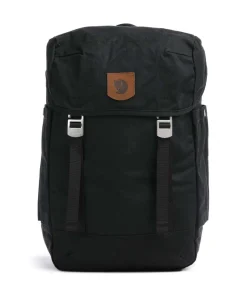 Greenland Top Rucksack 15″ recyceltes Polyester, recycelte Baumwolle schwarz