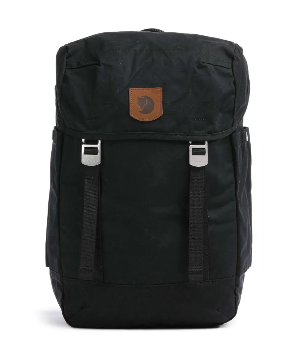 Greenland Top Rucksack 15″ recyceltes Polyester, recycelte Baumwolle schwarz