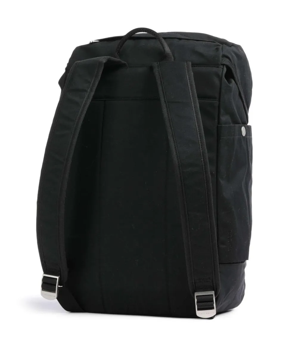 Greenland Top Rucksack 15″ recyceltes Polyester, recycelte Baumwolle schwarz