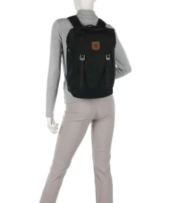 Greenland Top Rucksack 15″ recyceltes Polyester, recycelte Baumwolle schwarz