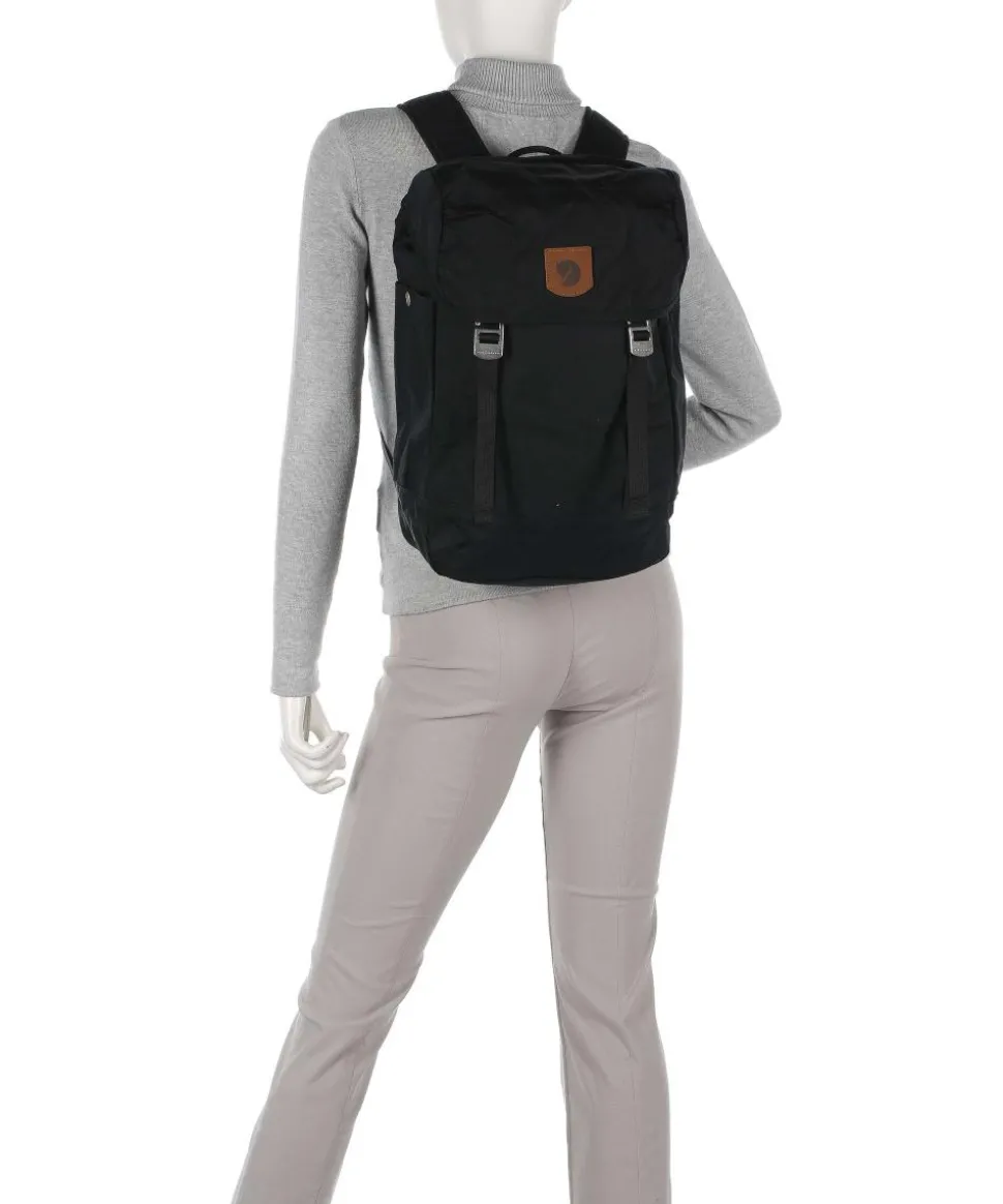 Greenland Top Rucksack 15″ recyceltes Polyester, recycelte Baumwolle schwarz