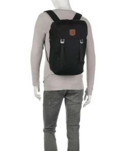 Greenland Top Rucksack 15″ recyceltes Polyester, recycelte Baumwolle schwarz