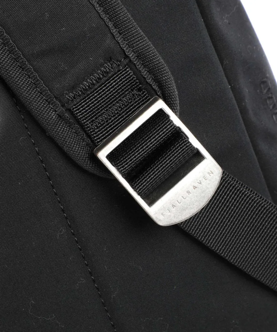 Greenland Top Rucksack 15″ recyceltes Polyester, recycelte Baumwolle schwarz