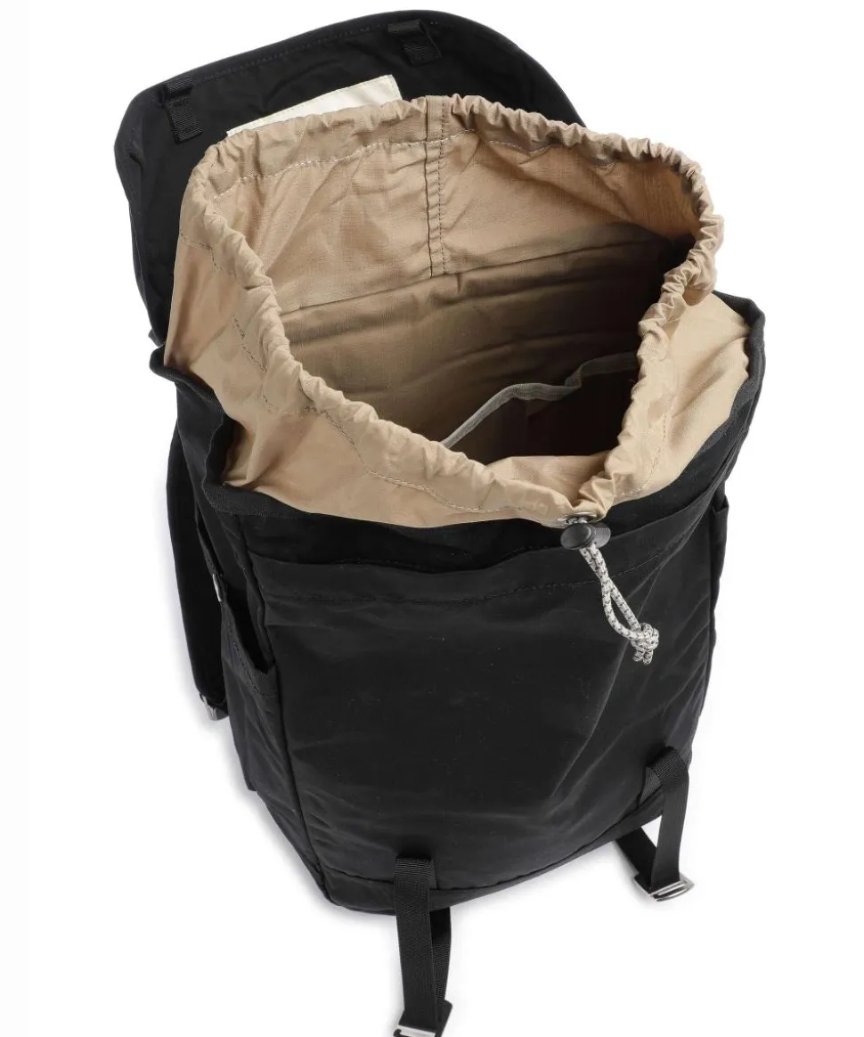 Greenland Top Rucksack 15″ recyceltes Polyester, recycelte Baumwolle schwarz