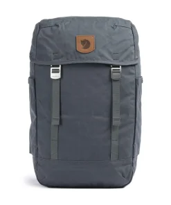 Greenland Top Rucksack 15″ recyceltes Polyester, recycelte Baumwolle grau