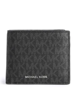 Greyson Geldbörse Lederimitat schwarz/grau