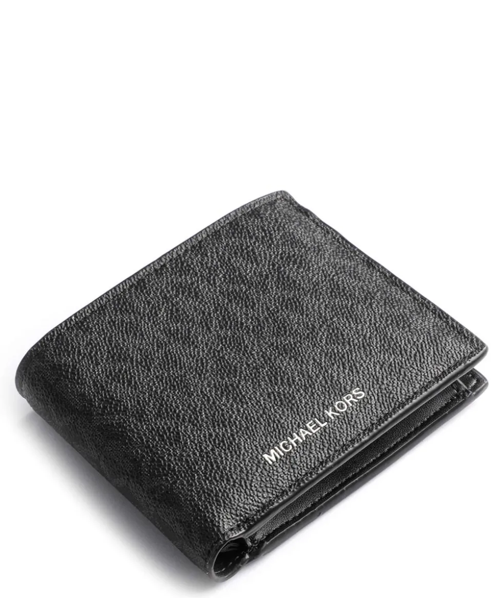 Greyson Geldbörse Lederimitat schwarz/grau