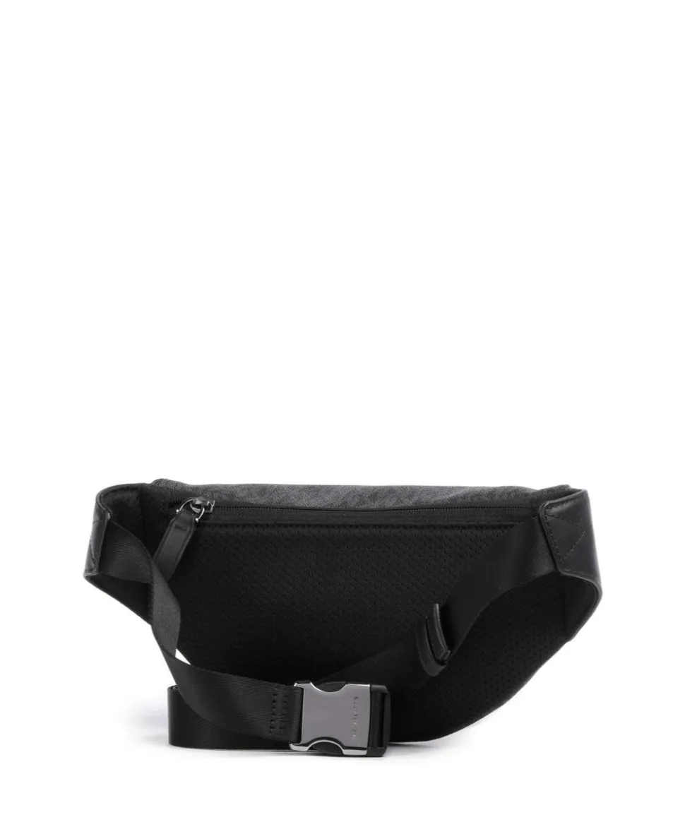 Greyson Gürteltasche Canvas schwarz