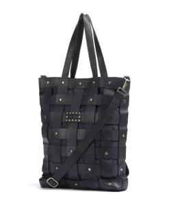 Griesgasse 3 Shopper genarbtes Rindsleder dunkelblau