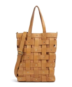 Griesgasse 3 Shopper genarbtes Rindsleder braun