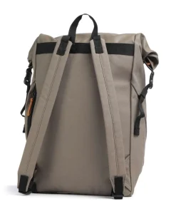 Ground Alfred Rolltop Rucksack 13″ Bio-Baumwolle, recyceltes Polyester taupe