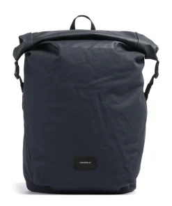 Ground Alfred Rolltop Rucksack 13″ Bio-Baumwolle, recyceltes Polyester navy